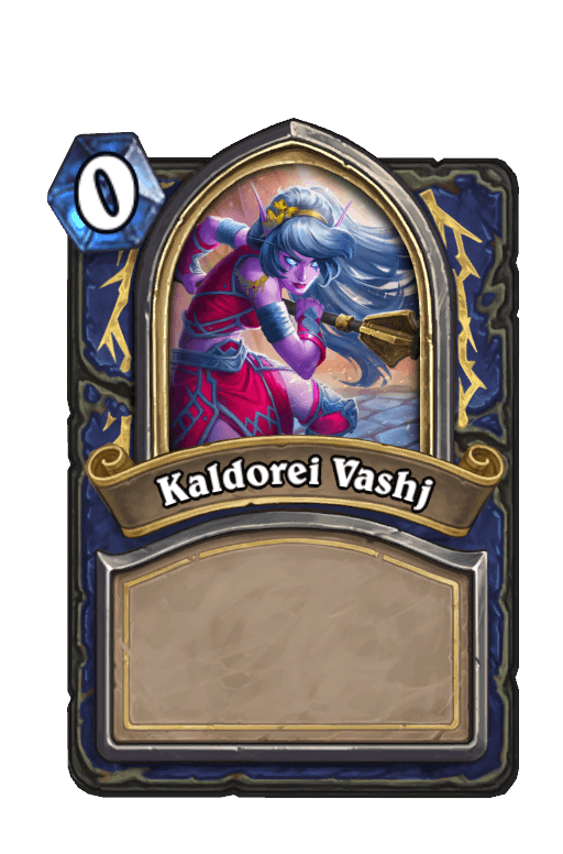 Kaldorei Vashj