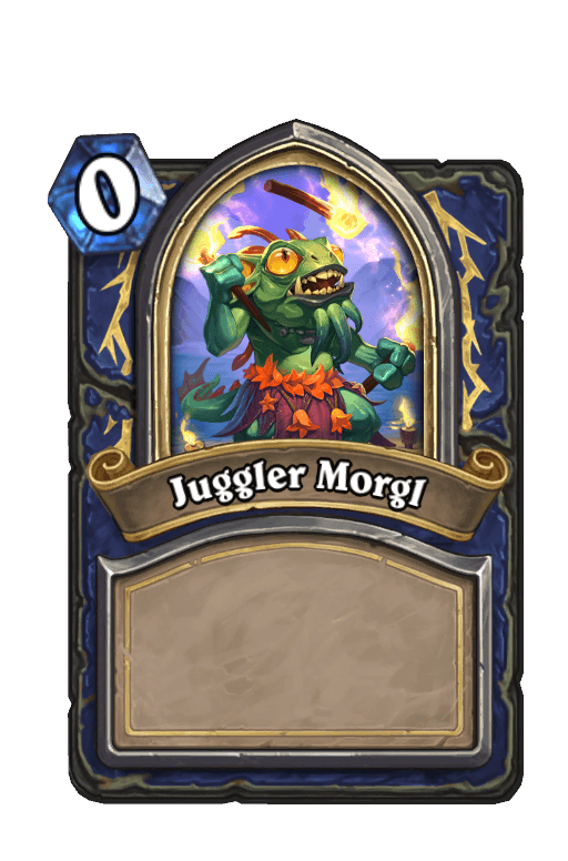 Juggler Morgl