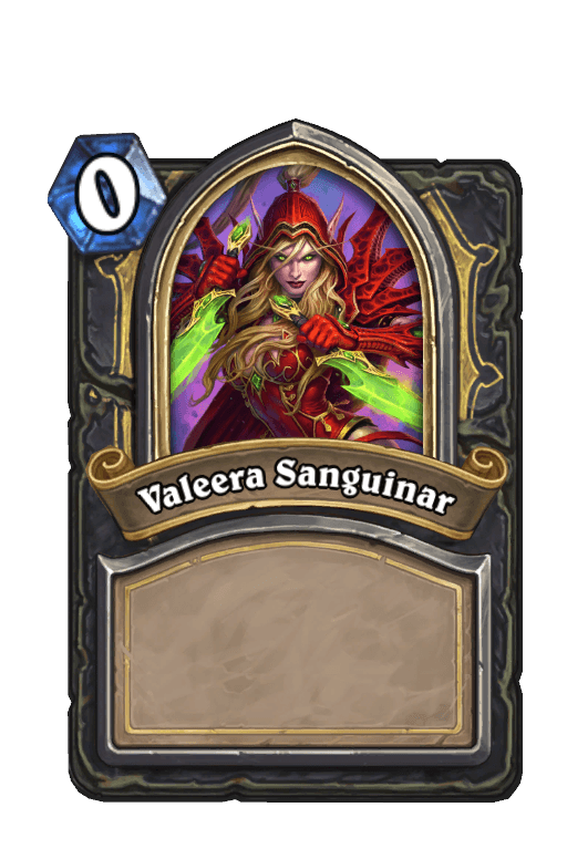 Valeera Sanguinar