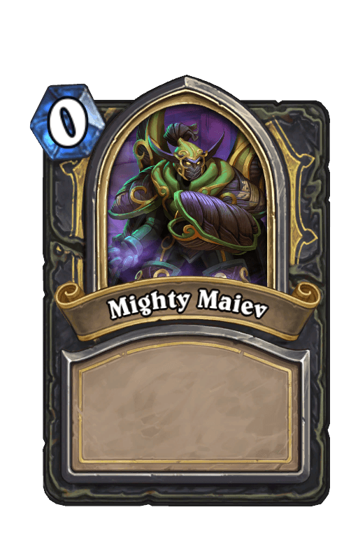 Mighty Maiev