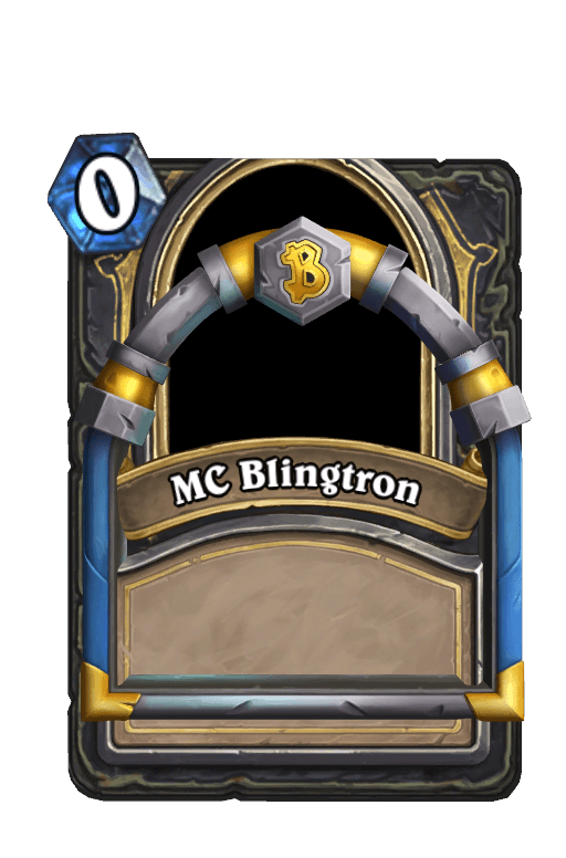 MC Blingtron