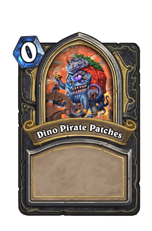 Dino Pirate Patches