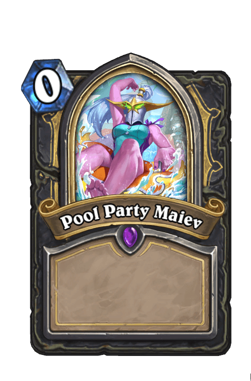 Pool Party Maiev