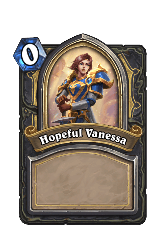 Hopeful Vanessa
