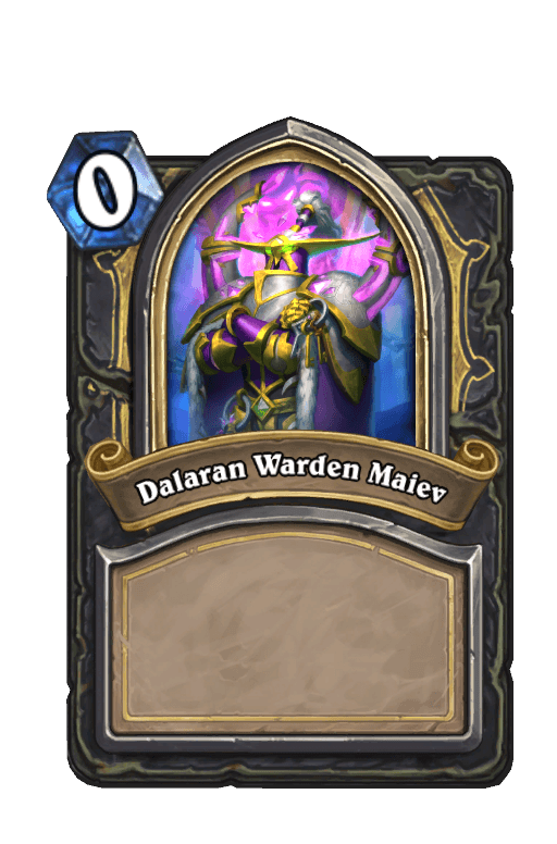 Dalaran Warden Maiev