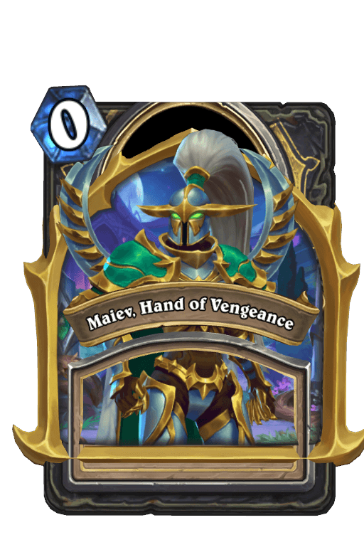 Maiev, Hand of Vengeance