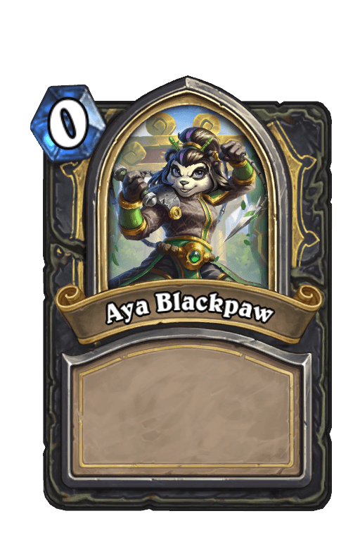 Aya Blackpaw