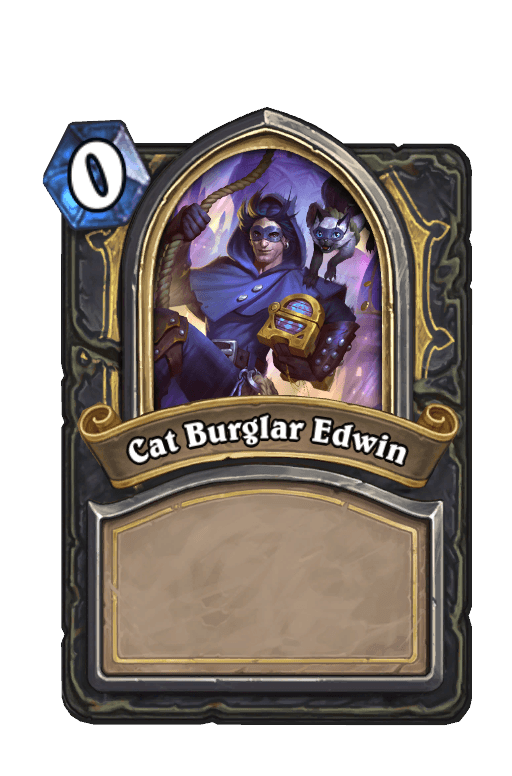 Cat Burglar Edwin