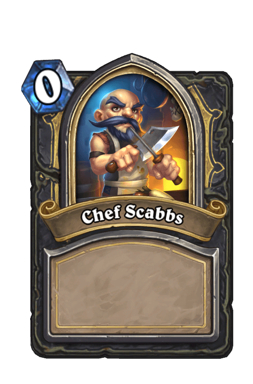 Chef Scabbs