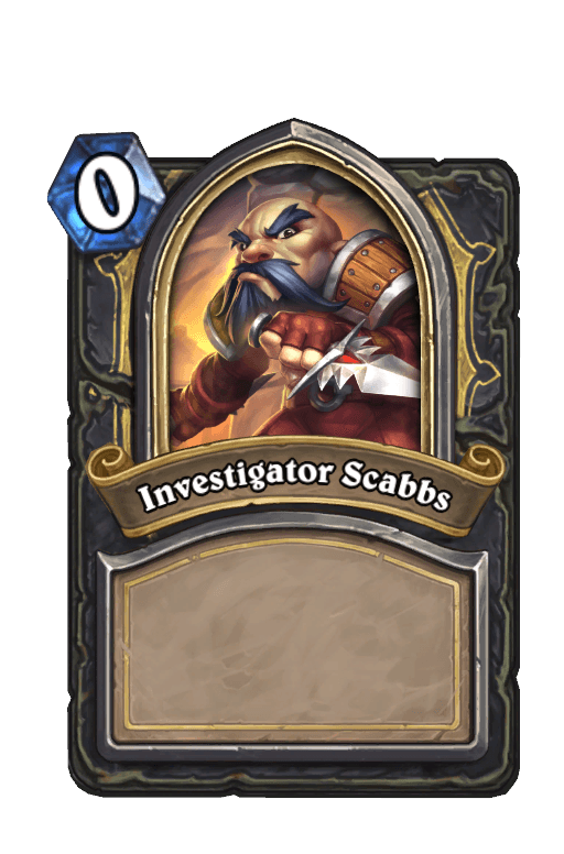 Investigator Scabbs