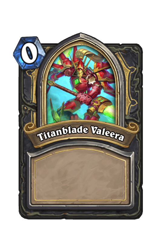 Titanblade Valeera