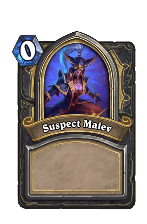 Suspect Maiev