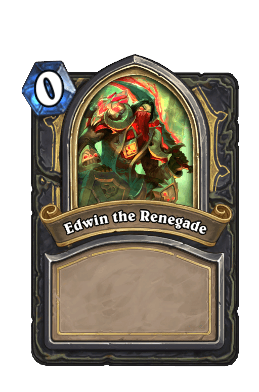 Edwin the Renegade