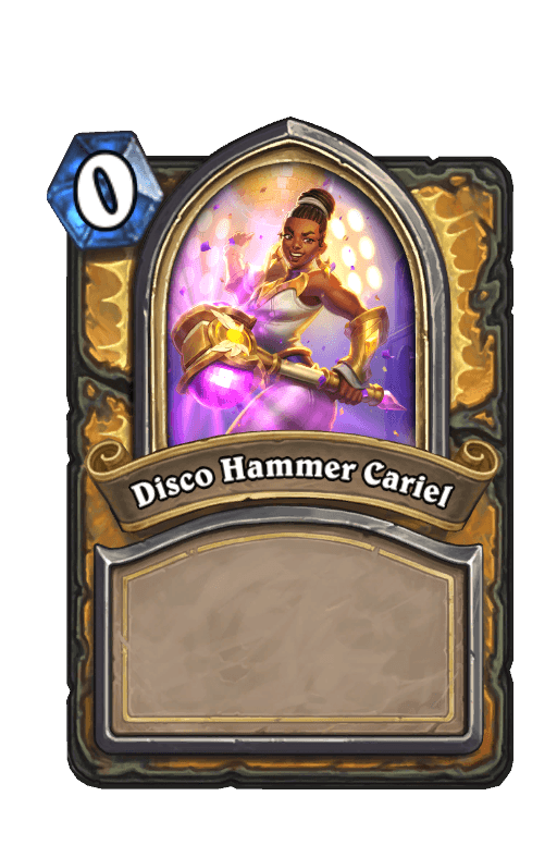 Disco Hammer Cariel