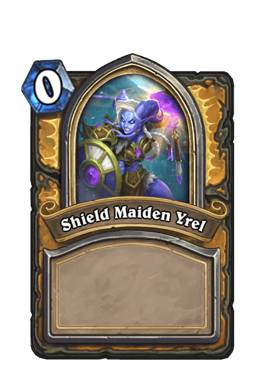 Shield Maiden Yrel