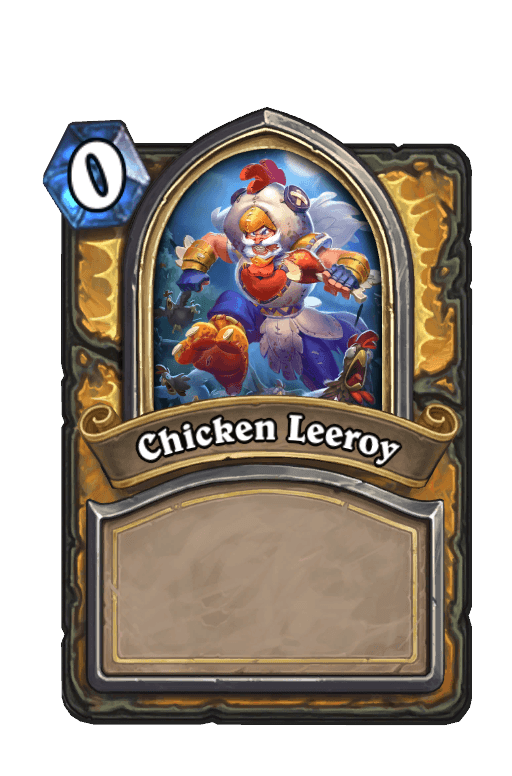 Chicken Leeroy