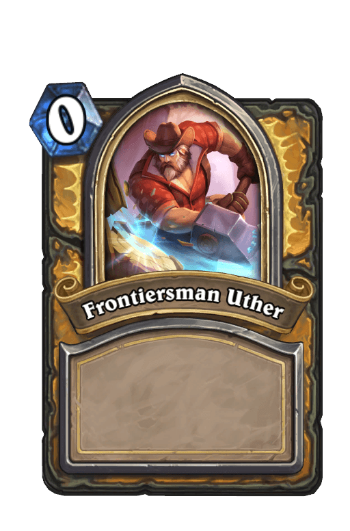 Frontiersman Uther