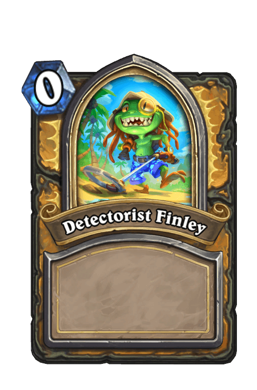 Detectorist Finley