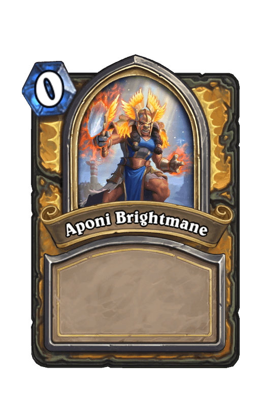 Aponi Brightmane