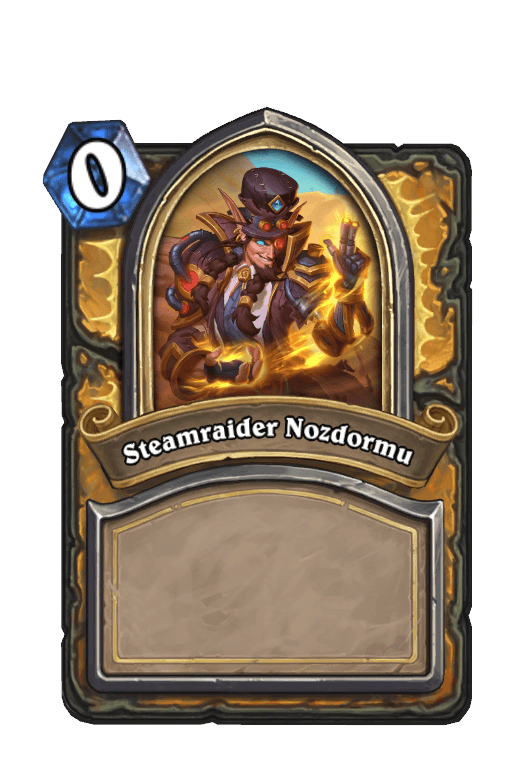 Steamraider Nozdormu
