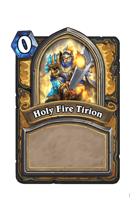 Holy Fire Tirion