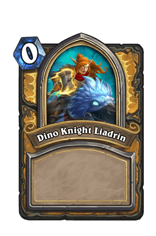 Dino Knight Liadrin