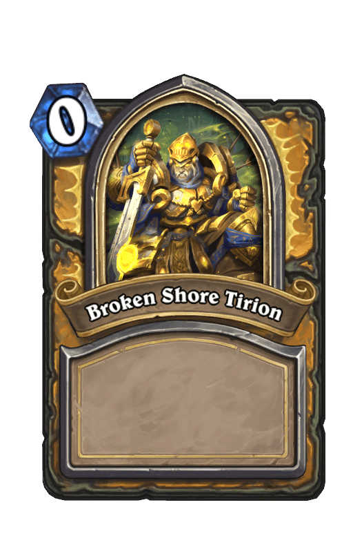 Broken Shore Tirion