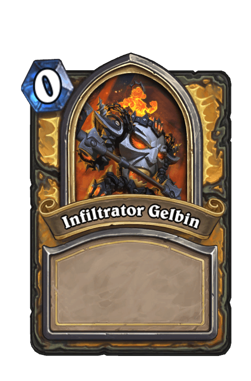 Infiltrator Gelbin