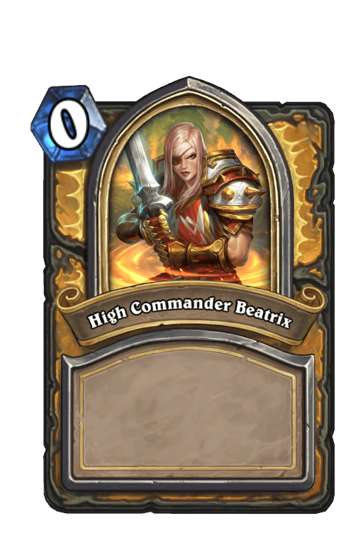 High Commander Beatrix