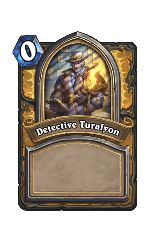Detective Turalyon