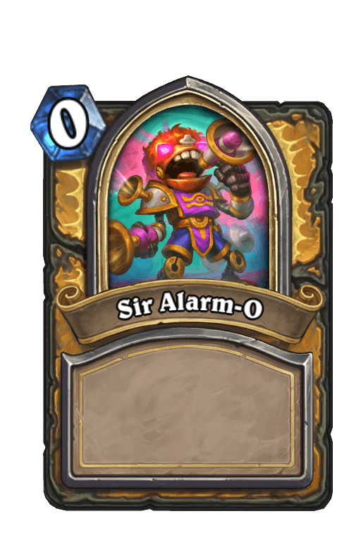 Sir Alarm-O