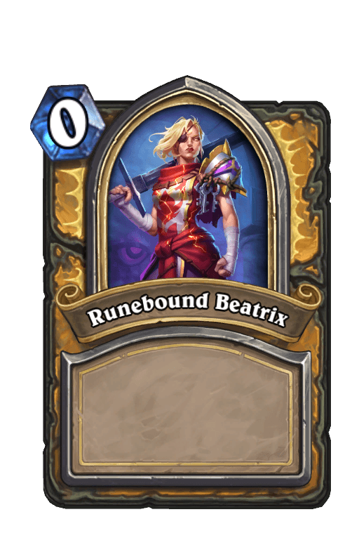 Runebound Beatrix