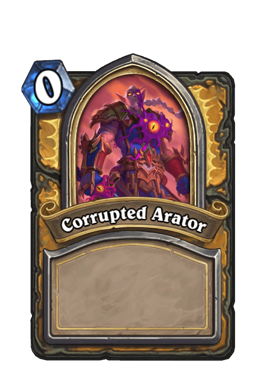 Corrupted Arator