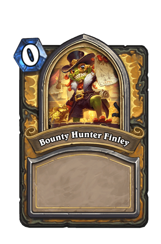 Bounty Hunter Finley