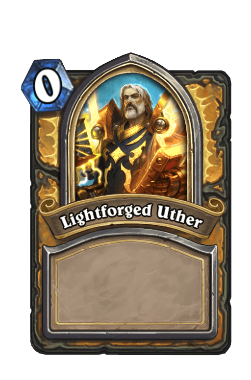 Lightforged Uther