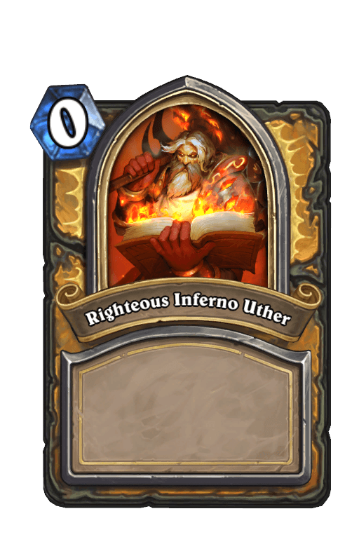 Righteous Inferno Uther