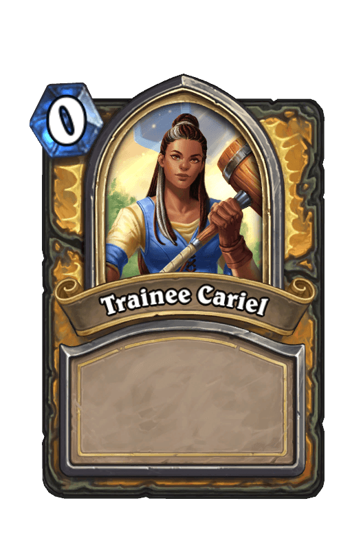 Trainee Cariel