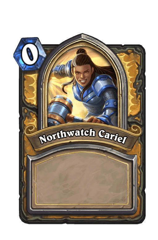Northwatch Cariel