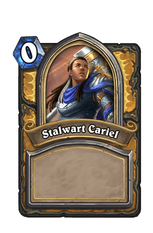 Stalwart Cariel