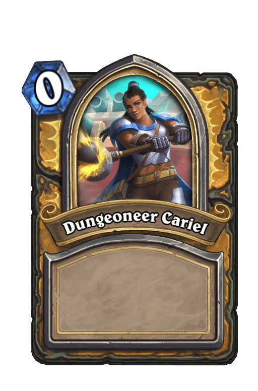 Dungeoneer Cariel