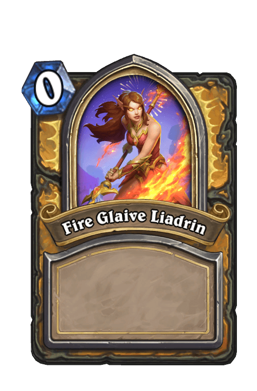 Fire Glaive Liadrin