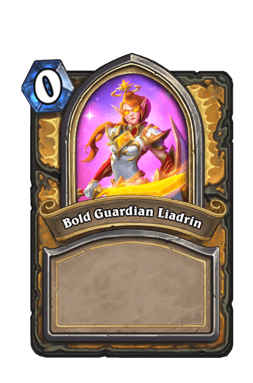 Bold Guardian Liadrin