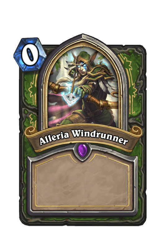 Alleria Windrunner