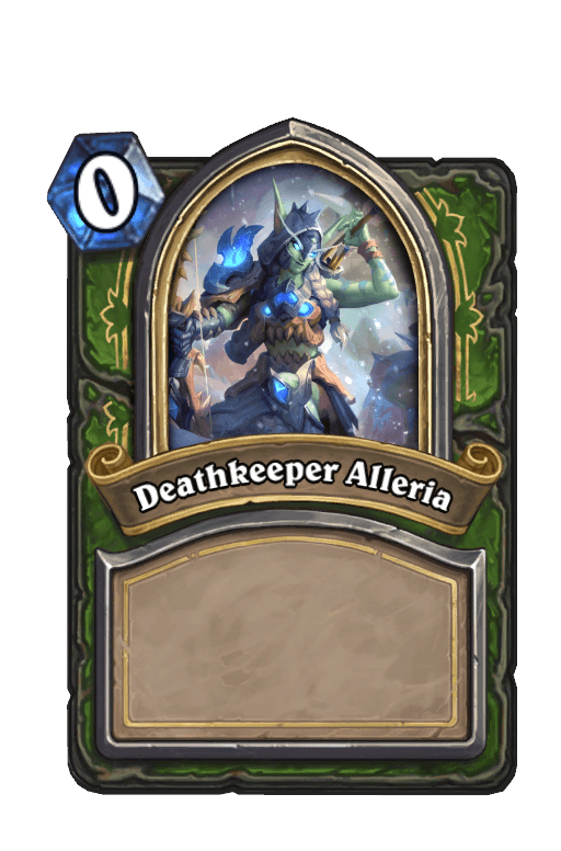 Deathkeeper Alleria