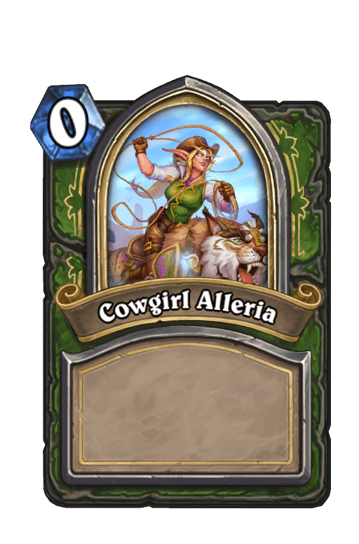 Cowgirl Alleria