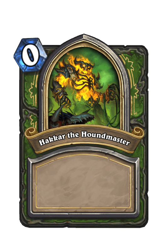 Hakkar the Houndmaster