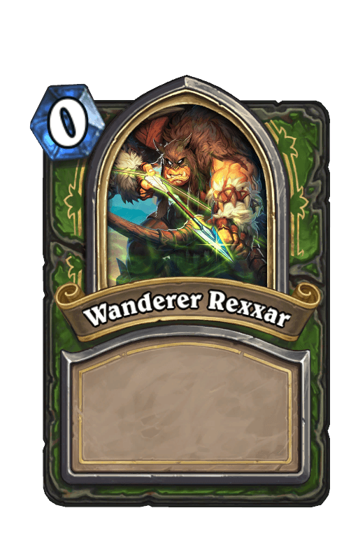 Wanderer Rexxar