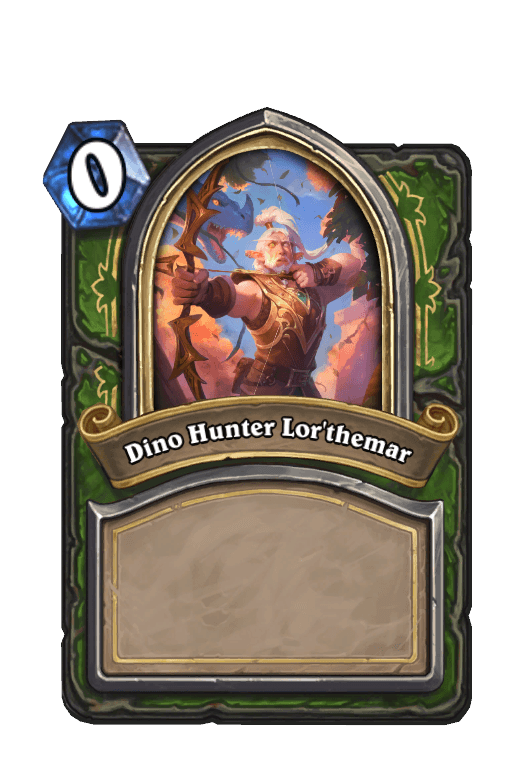 Dino Hunter Lor'themar