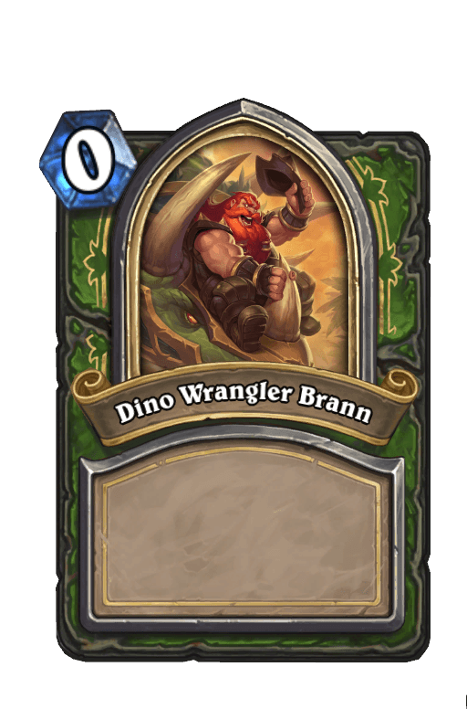 Dino Wrangler Brann