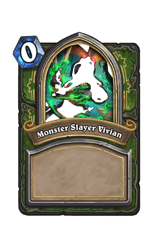 Monster Slayer Vivian